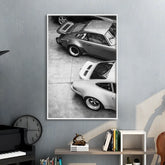 Toile - Porsche Vintage